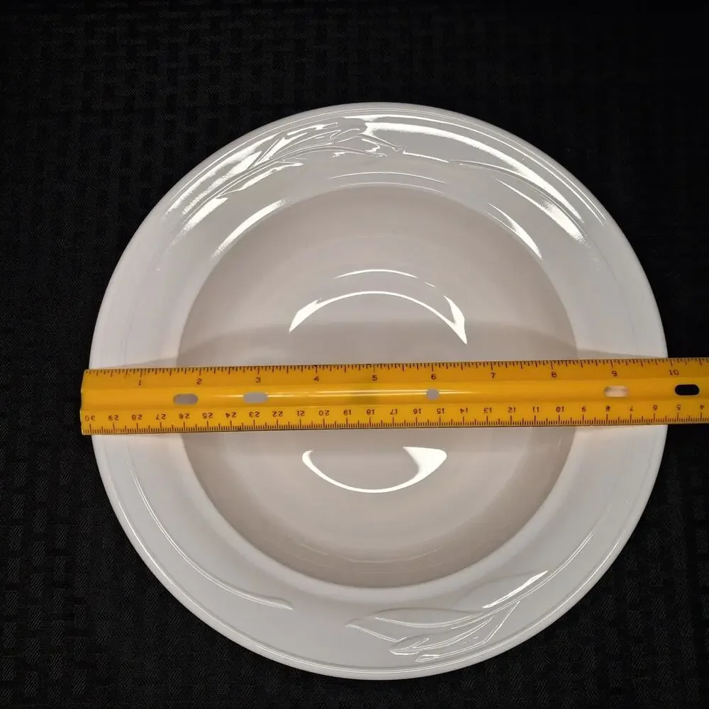 Vintage Corning Ware Casual Elegance L-21 10” Serving Bowl Bakeware